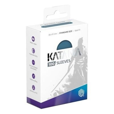 Ultimate Guard: Sleeves – Katana –  Mountain Haze (100) — product image 1