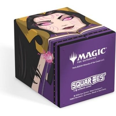 Ultimate Guard: Squaroes – MTG: Foundations 001 - Liliana — product image 4