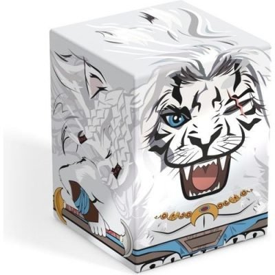 Ultimate Guard: Squaroes – MTG: Foundations 004 - Ajani — product image 1