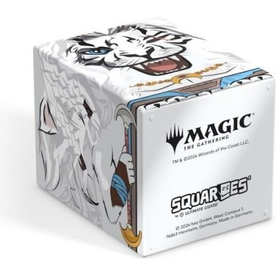 Ultimate Guard: Squaroes – MTG: Foundations 004 - Ajani — product image 4