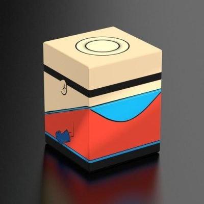 Ultimate Guard: Squaroes – SpongeBob SquarePants - Barnacle Boy — product image 2