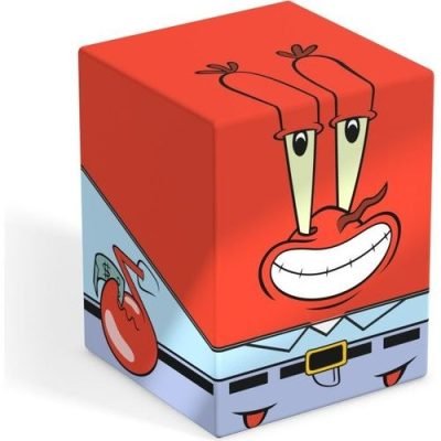 Ultimate Guard: Squaroes – SpongeBob SquarePants SB004 - Mr. Krabs — product image 1