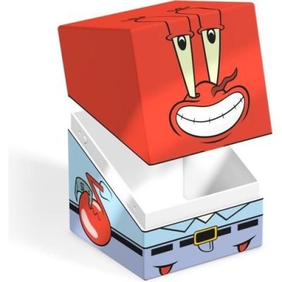 Ultimate Guard: Squaroes – SpongeBob SquarePants SB004 - Mr. Krabs — product image 3