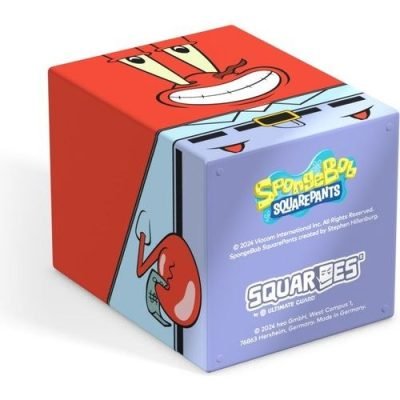 Ultimate Guard: Squaroes – SpongeBob SquarePants SB004 - Mr. Krabs — product image 4