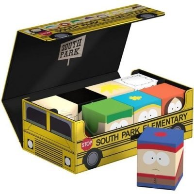 Ultimate Guard: Squaros Collectors Case - South Park School Bus — product image 3