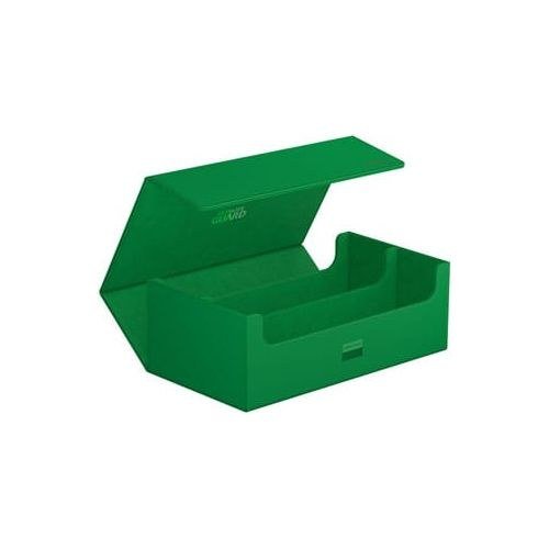 Ultimate Guard Superhive 800+ XenoSkin Arkhive Green Flip Case