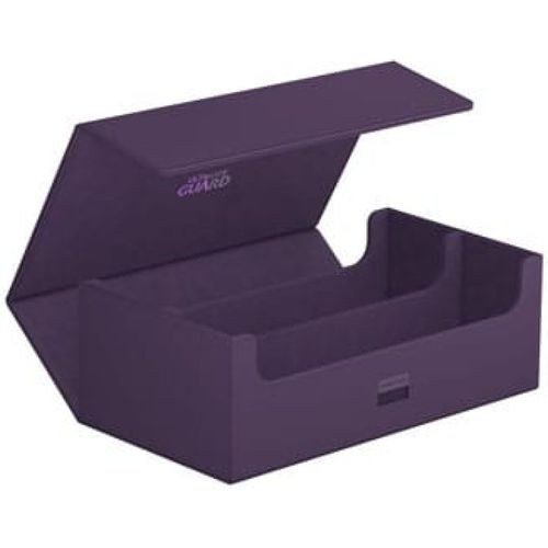 Ultimate Guard Superhive 800+ XenoSkin Arkhive Purple Flip Case