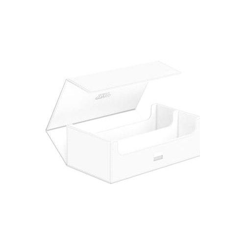 Ultimate Guard Superhive 800+ XenoSkin Arkhive White Flip Case