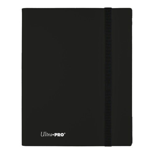 ULTRA PRO BINDER - ECLIPSE PRO-Binder - 9PKT- Black