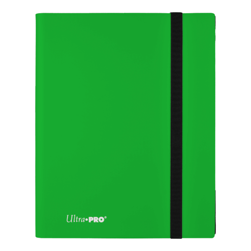 ULTRA PRO BINDER - ECLIPSE PRO-Binder - 9PKT- Green