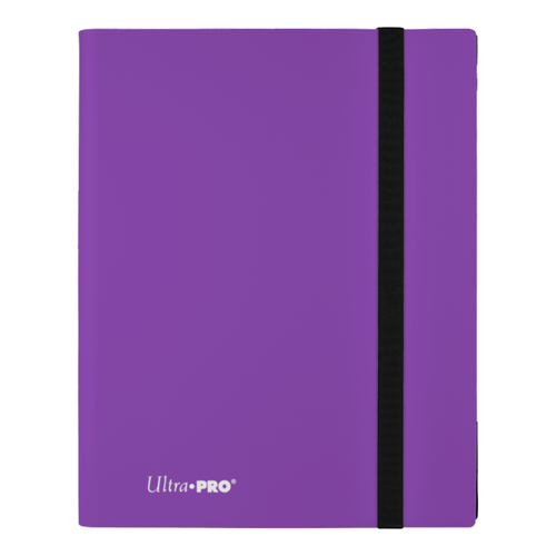 ULTRA PRO BINDER - ECLIPSE PRO-Binder - 9PKT- Purple