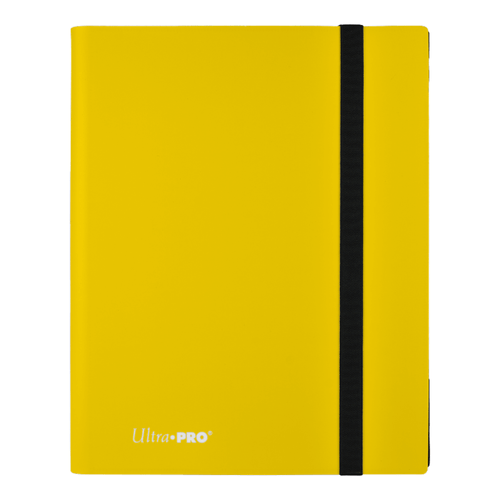ULTRA PRO BINDER - ECLIPSE PRO-Binder - 9PKT- Yellow