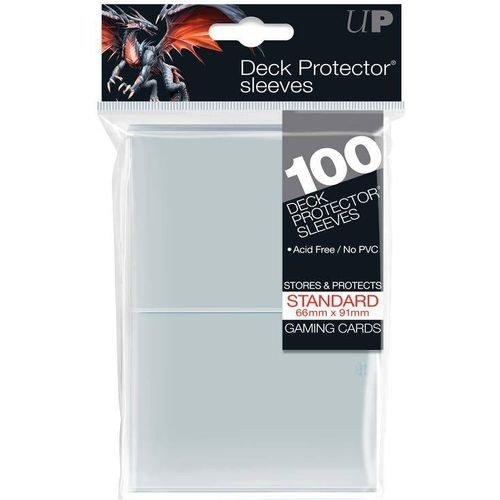 Ultra PRO Deck Protector Sleeves Standard Card Size 100ct 66 x 91mm