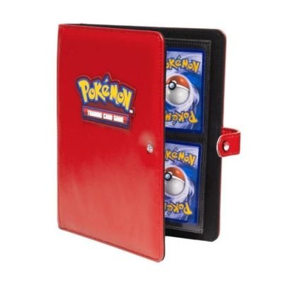 ULTRA PRO Pokémon Premium Red Snap Binder - 4 Pocket — product image 2