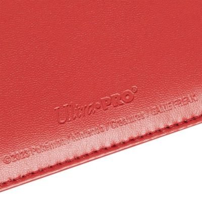 ULTRA PRO Pokémon Premium Red Snap Binder - 4 Pocket — product image 3