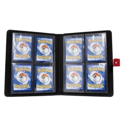 ULTRA PRO Pokémon Premium Red Snap Binder - 4 Pocket — product image 4