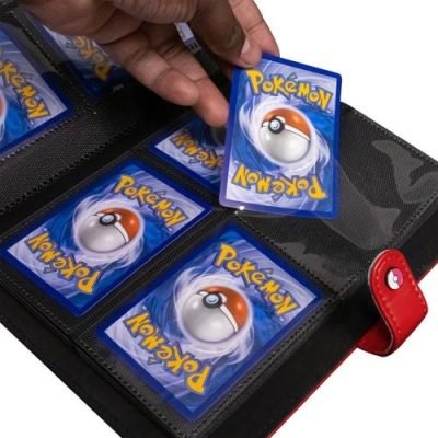 ULTRA PRO Pokémon Premium Red Snap Binder - 4 Pocket — product image 5