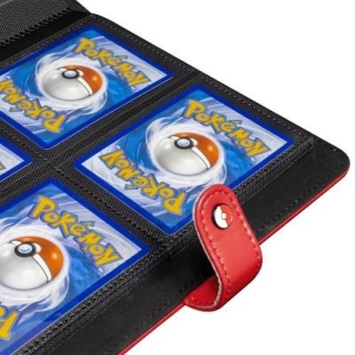 ULTRA PRO Pokémon Premium Red Snap Binder - 4 Pocket — product image 6