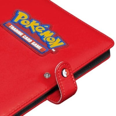 ULTRA PRO Pokémon Premium Red Snap Binder - 4 Pocket — product image 7