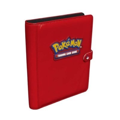 ULTRA PRO Pokémon Premium Red Snap Binder - 4 Pocket — product image 9