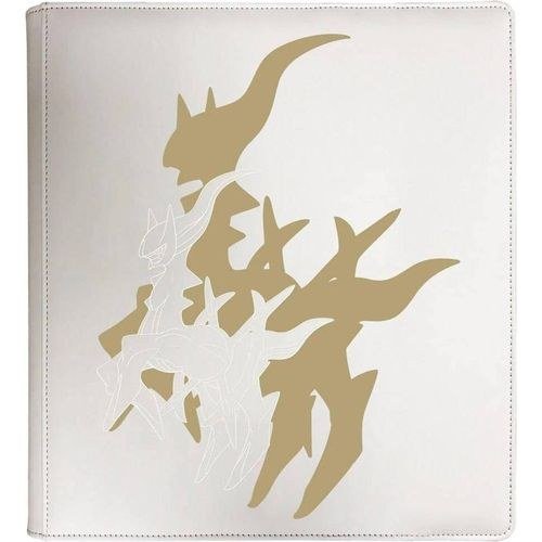 ULTRA PRO Pokemon - Portfolio - 12PKT- Zippered PRO Binder - Arceus