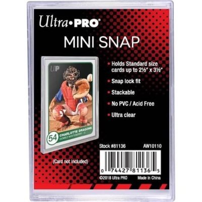 ULTRA PRO Specialty Holders - Mini Snap — product image 1