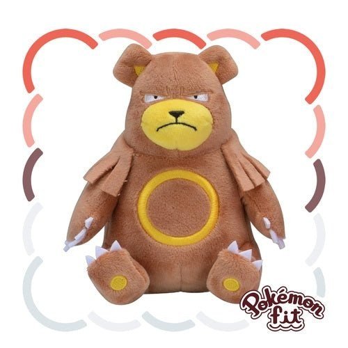 Ursaring #217 - Pokémon Centre Fit Plush
