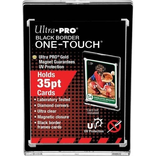 UTLRA PRO ONE TOUCH - 35PT BLACK BORDER w/Magnetic Closure