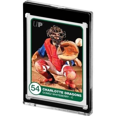 UTLRA PRO ONE TOUCH - 35PT BLACK BORDER w/Magnetic Closure — product image 2