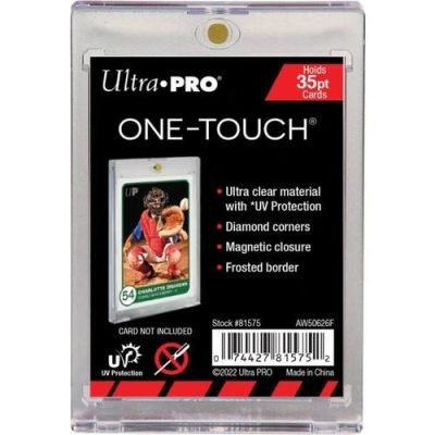 UTLRA PRO ONE TOUCH - 35PT w/Magnetic Closure - Clear — product image 1
