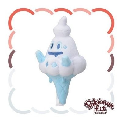 Vanillish #583 - Pokémon Centre Fit Plush — product image 1