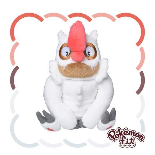 Vigoroth #288 - Pokémon Centre Fit Plush