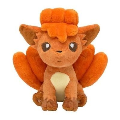Vulpix #37 - Pokémon Centre Fit Plush — product image 1