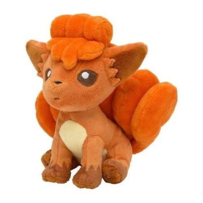 Vulpix #37 - Pokémon Centre Fit Plush — product image 2