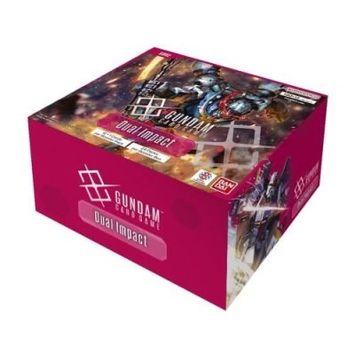 WAVE 2 - Gundam Card Game: Dual Impact [GD02] Booster Box — product image 1