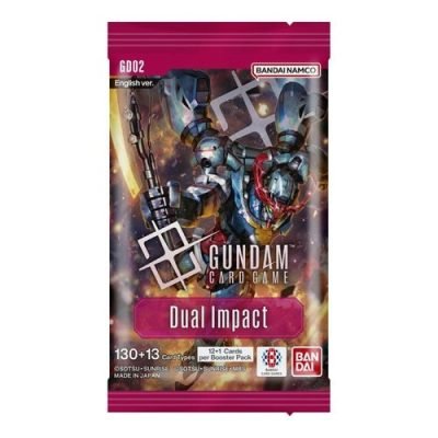 WAVE 2 - Gundam Card Game: Dual Impact [GD02] Booster Box — product image 2