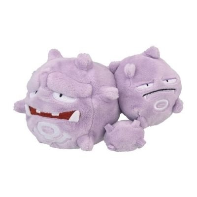 Weezing #110 - Pokémon Centre Fit Plush — product image 2