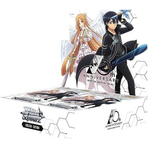Weiss Schwarz - Animation Sword Art Online 10th Anniversary Booster Box - English