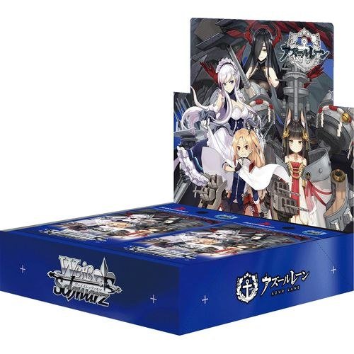 Weiss Schwarz - Azur Lane Booster Box - Japanese