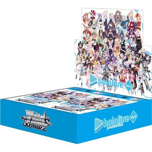 Weiss Schwarz - Hololive Production Booster Box - Japanese