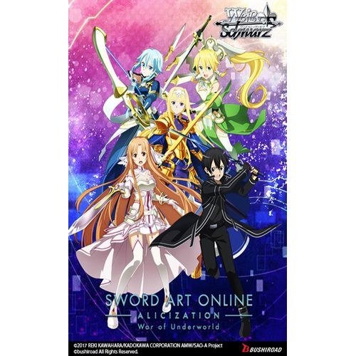 Weiss Schwarz - Sword Art Online Alicization Vol.2 War of Underworld Booster Box - English