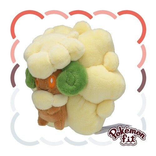 Whimsicott #547 - Pokémon Centre Fit Plush