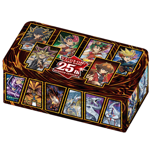 Yu-Gi-Oh! - 25th Anniversary Dueling Heroes Mega Tin