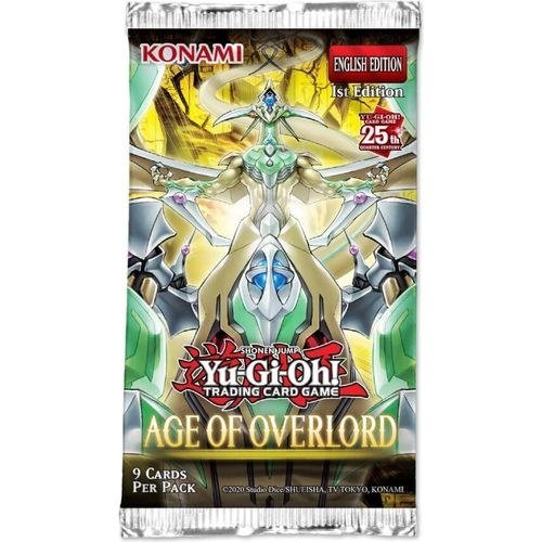 Yu-Gi-Oh! - Age of Overlord Booster Pack