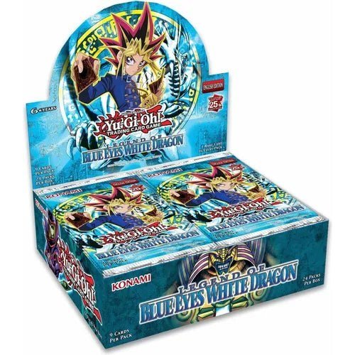 Yu-Gi-Oh! - Legend of Blue-Eyes White Dragon 25th Anniversary Booster Box