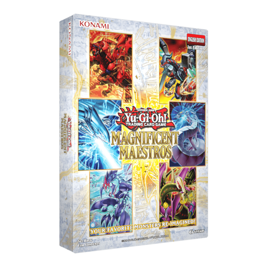 YuGiOh! - Magnificent Maestros TuckBox