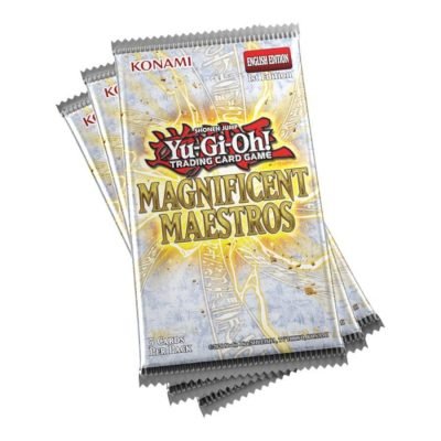 YuGiOh! - Magnificent Maestros TuckBox — product image 2