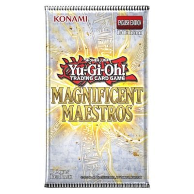 YuGiOh! - Magnificent Maestros TuckBox — product image 3