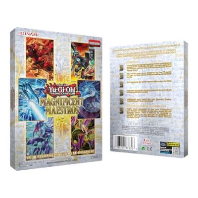 YuGiOh! - Magnificent Maestros TuckBox — product image 4