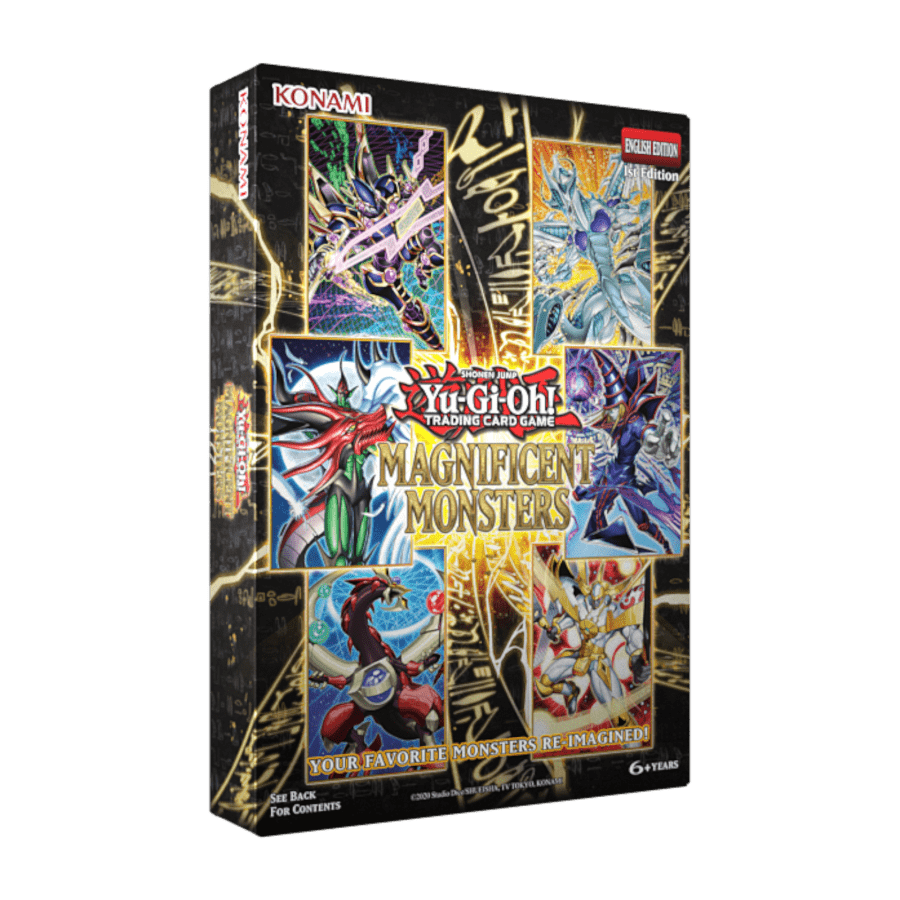 YuGiOh! - Magnificent Monsters Box Set